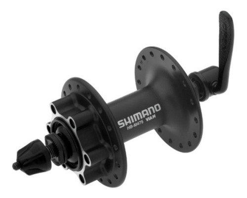 Cubo Dianteiro Shimano Hb M475 32f Rotor Disco 6 Parafusos