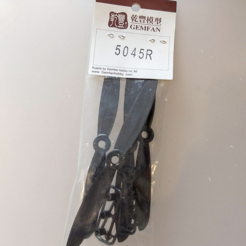 Quatro Hélices Gemfan Para Drones 5x4,5 - 5045 Original