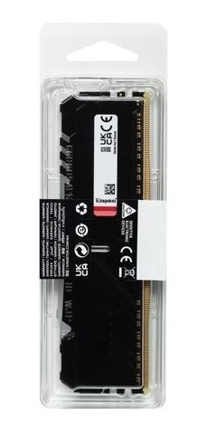 Imagem 3 de 4 de Memória Kingston Fury Beast Rgb 2666mhz 16gb Kf426c16bba/16