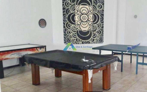 Imagem 4 de 22 de Cobertura 172 Metros, 3 Dormitórios Sendo 1 Suíte, 3 Vagas, Com Espaço Gourmet Completo, Com Jacuzi, Lazer Completo No Centro De São Bernardo! - Co0040