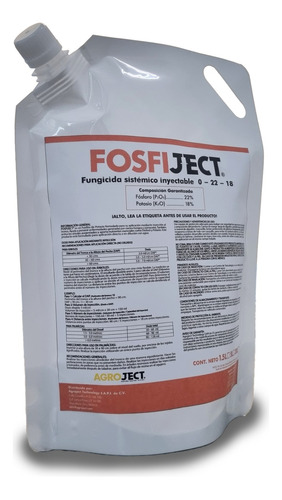 Fosfiject® Fosfito De Potasio Para Inyección Al Árbol