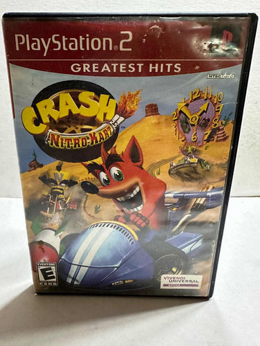Crash Nitro Kart | Play Station 2 Original No Manual (Reacondicionado)