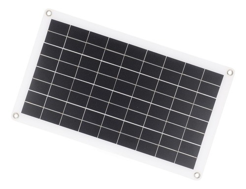 Kit De Panel Solar De Célula Portátil Monocristalina De 20 W