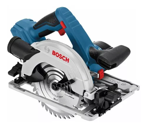 Sierra Circular Batería Bosch Gks 18v-57 18v Color Azul