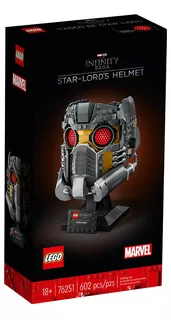 Lego 76251 Casco De Star-lord