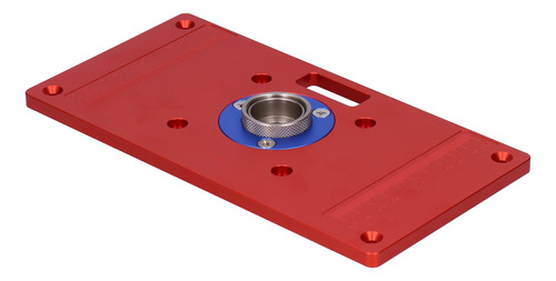 Placa De Inserção De Mesa De Roteador Trimming Flip Board Em