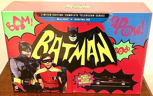 Batman Adam West Serie 66 Blu Ray Edicion Limitada | Envío gratis