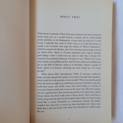 Extremely Loud And Incredibly Close Jonathan Safran Foer