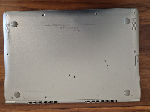 Notebook Samsung Style S50 I7 Ssd 256gb 8gb Leia A Descrição Cinza (Usado)