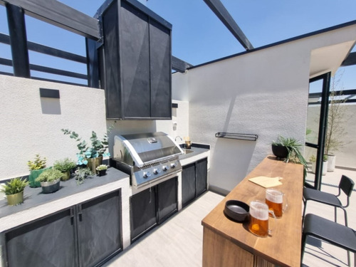 Espectacular Townhouse 4d+4b En San Carlos De Apoquindo.
