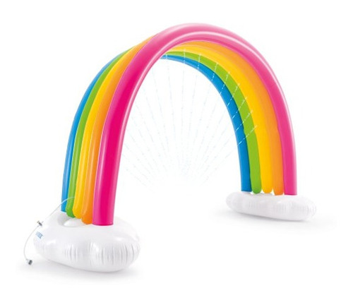 Rociador Inflable De Arcoiris