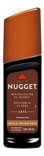 Cera Líquida Nugget Café 60ml