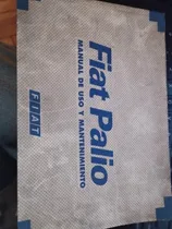 Comprar Fiat Palio Manual De Propietario Original Nafta Y Diesel 