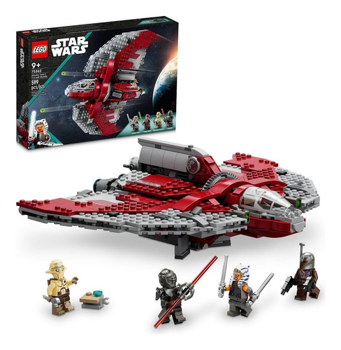 Lego Star Wars - Nave Jedi T-6 De Ahsoka Tano 75362