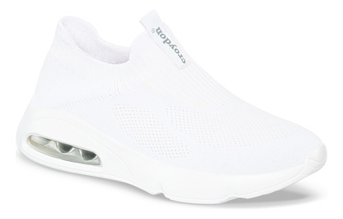 Tenis Ziga Blanco Para Mujer Croydon