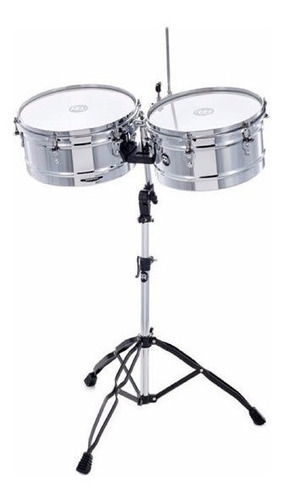 Ftm Timbales Meinl Ht1314ch 13y14 Percusion