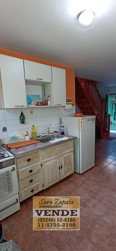 Hermoso Duplex - Unidad Funcional Al Medio Del Complejo, En Mar Del Tuyú - Av. 58 E/2 Y 3. Sara Zapata Inmobiliaria Vende