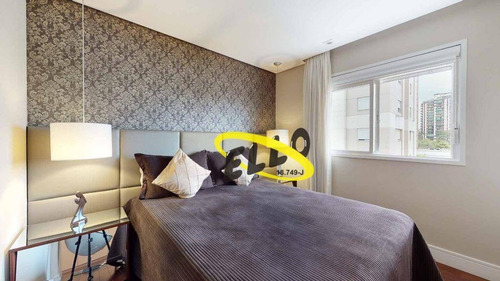 Imagem 22 de 30 de Apartamento Com 177 M², 4 Dormitórios E Varanda Gourmet! Condomínio Paulistano - Ap2185