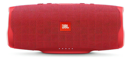 Alto-falante Jbl Charge 4 Vermelho Cor Vermelha