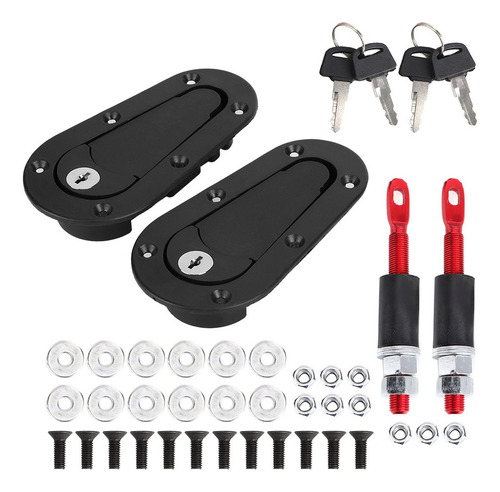 Pin Universal De Fibra De Carbono Para Capó De Coche De Carr
