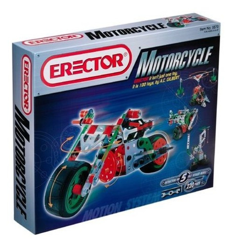 Conjunto De Motocicletas Erector