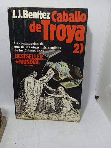 Caballo De Troya 2 - J.j  Benítez - Best Seller - Planeta  