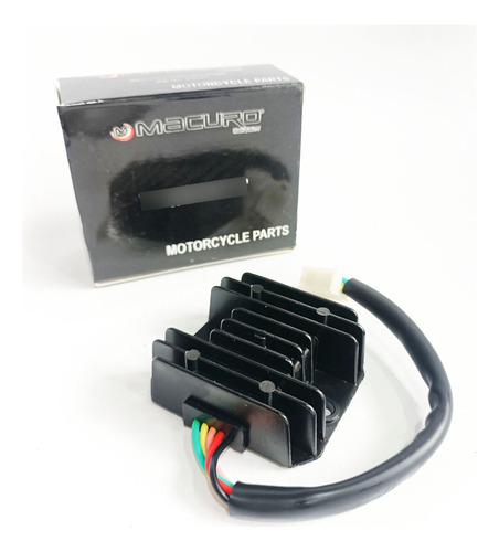 Regulador De Voltaje 5 Cables Para Moto Jaguar Bera Md Horse