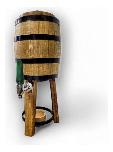 Chopera Dispenser De Cerveza Barril Cask Tafi Negro