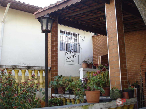 Imagem 4 de 8 de Linda Casa Com Churrasqueira | Parque Capuava | Santo André - 06-08-317-03