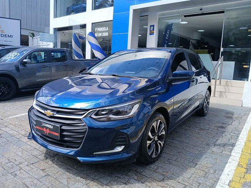 Chevrolet Onix 1.0 TURBO FLEX PREMIER AUTOMÁTICO