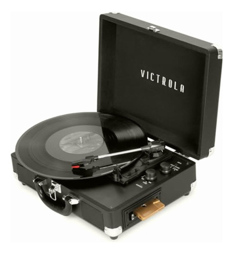 Victrola Journey+ Cassette Bluetooth Suitcase Record Player