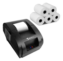 Comprar Impresora Termica 58mm Bluetooth Con 5 Rollos Termicos 58mm