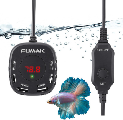 Calentador De Pescado Sumergible Ajustable De Calentador De