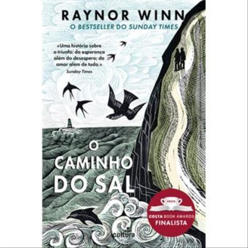 O Caminho Do Sal, De Winn, Raynor. Editora Cultura Editora  (portugal), Capa Mole
