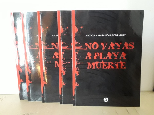 Libro No Vayas A Playa Muerte - Cuentos De Terror