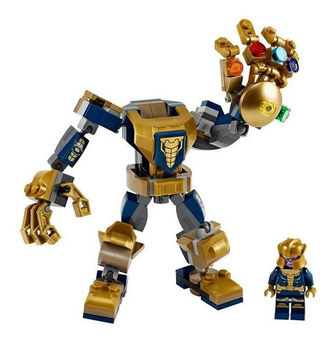 Lego Super Heroes - Armadura Robótica De Thanos (76141)