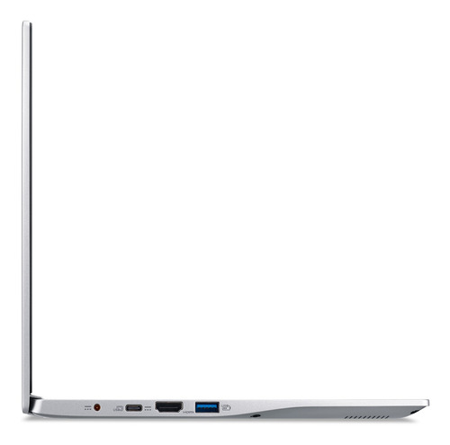 Imagen 6 de 8 de Notebook Acer Swift 3 SF314-42 pure silver 14", AMD Ryzen 7 4700U 8GB de RAM 512GB SSD, AMD Radeon Vega 7 1920x1080px Windows 10 Home