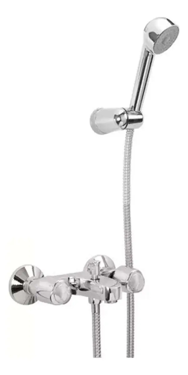 Griferia Ducha Peirano 403 Dique Exterior C/transf Cromado