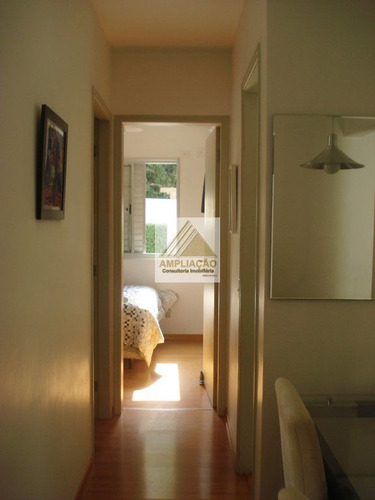 Imagem 3 de 15 de Apartamento 2 Dormitorios 1 Vaga No Morumbi - Py1473