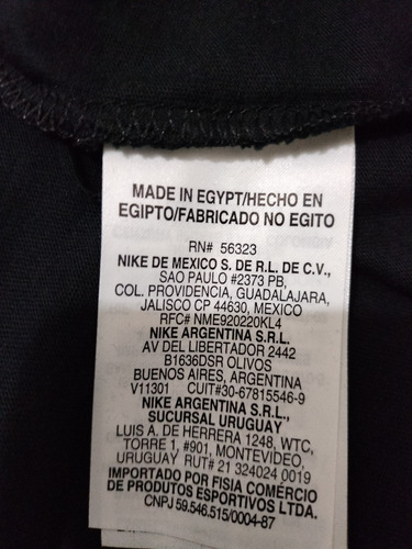 Jersey Club América 2021 Negro Coapa Algodón Talla Chica