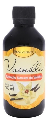 Extracto De Vainilla Progourmet 150 Ml