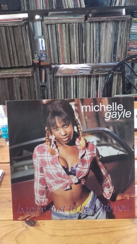 Michelle Gayle Vinilo 1995 Uk  Maxi House Electronica Techno