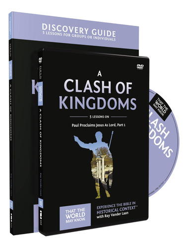 Libro: A Clash Of Kingdoms Discovery Guide With Dvd: Paul Pr