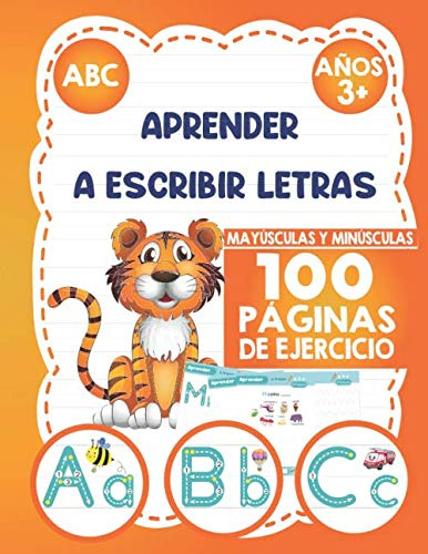 Aprender A Escribir Letras: Letras Numeros Formas-libro De A