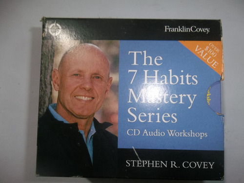 Audio Book Os Sete Hábitos Stephen Covey Em Inglês Completo