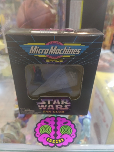 Micro Machines, Fan Club Special Lim Ed, Darth Vader (Usado)