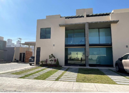 Casa Moderna En Venta Con Roof Garden En San Mateo Atenco