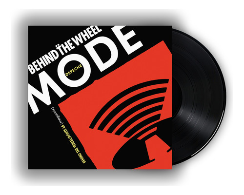 Depeche Mode - Behind The Wheel - 12-inch Vinilo Disponible