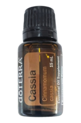 Aceite Esencial Doterra Cassia 15ml 50% Descuento