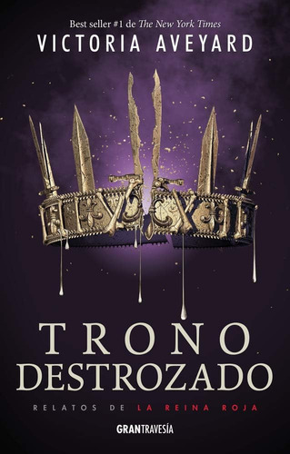 Libro: Trono Destrozado (la Reina Roja) (edición En Español)